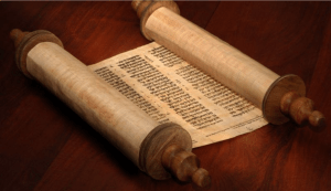 The early versions of the Old Testament were preserved on scrolls.